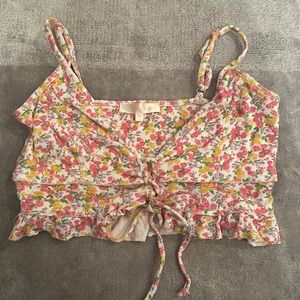 Loveshackfancy- Floral tank
